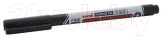 Маркер перманентный UNI Mitsubishi Pencil PNA-125 Black 2