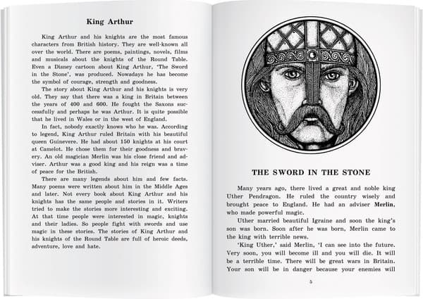 Книга Айрис-пресс Легенды о короле Артуре. Домашнее чтение 2
