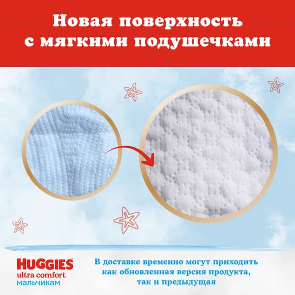 Подгузники детские Huggies Ultra Comfort 5 Disney Box Boy 4