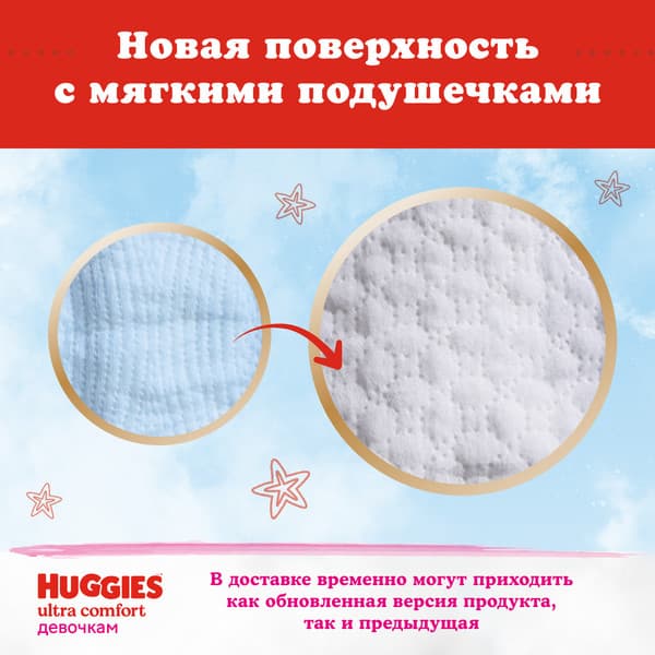 Подгузники детские Huggies Ultra Comfort 5 Disney Box Girl 3