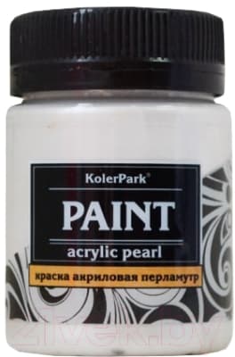 Акриловая краска KolerPark Акриловая Премиум