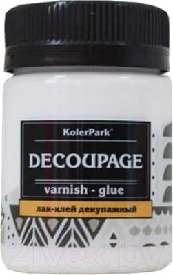 Клей-лак художественный KolerPark Декупажный