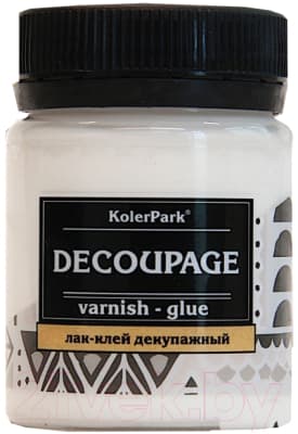 Клей-лак художественный KolerPark Декупажный