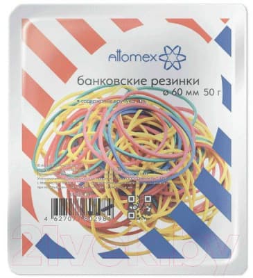 Резинки для денег Attomex 4152303