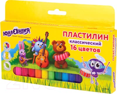 Пластилин Юнландия Юнландик-музыкант / 105030