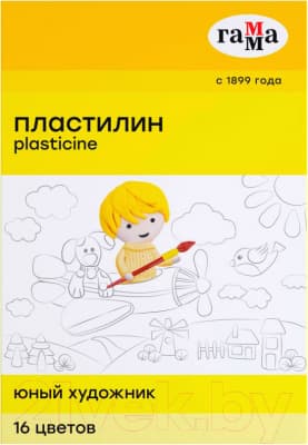 Пластилин ГАММА Юный художник / 280046