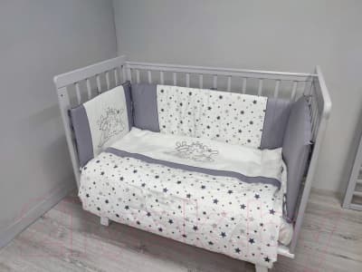 Детская кроватка Incanto Anniken маятник 3