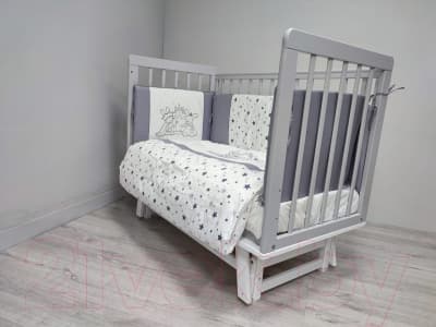 Детская кроватка Incanto Anniken маятник 2