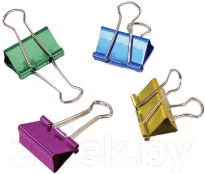 Зажим для бумаги Brauberg 223504 3