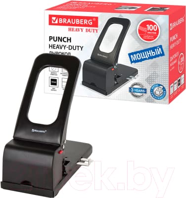 Дырокол Brauberg Heavy Duty / 226869 3