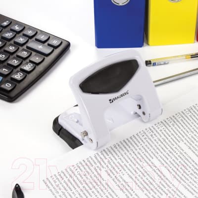 Дырокол Brauberg PN-150M / 227790 10
