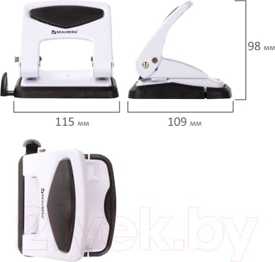 Дырокол Brauberg PN-150M / 227790 6