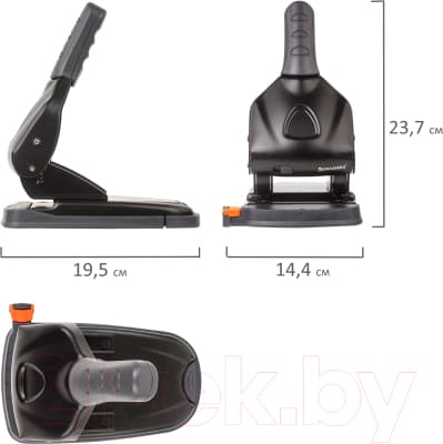 Дырокол Brauberg Heavy Duty / 228496 4