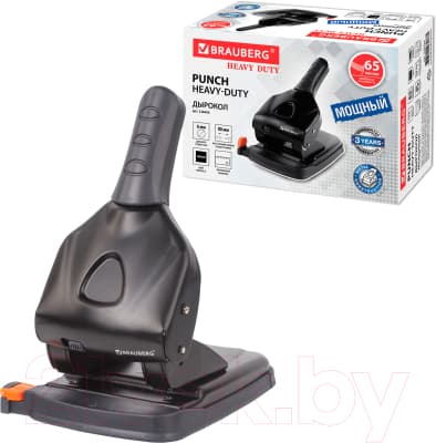 Дырокол Brauberg Heavy Duty / 228496 3