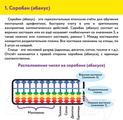 Счеты Юнландия Ментальная арифметика / 106239 8