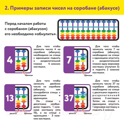 Счеты Юнландия Ментальная арифметика / 106239 9
