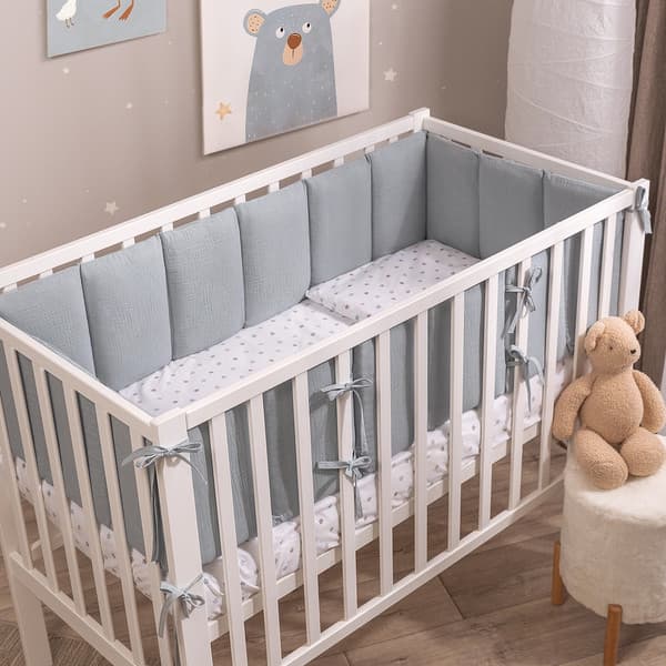 Бортик в кроватку Perina Soft Cotton / СК1/4-05.10 6