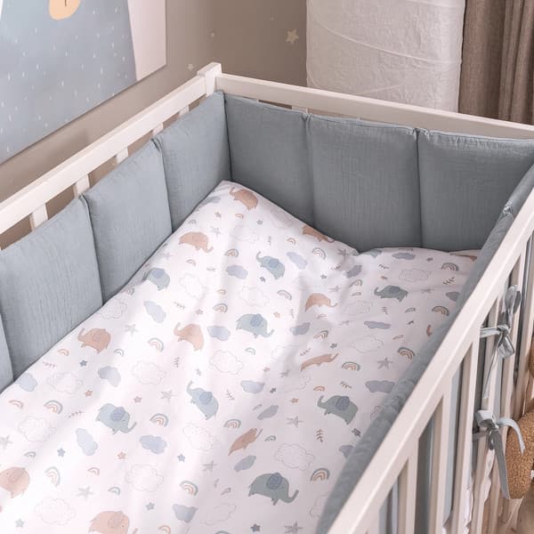 Бортик в кроватку Perina Soft Cotton / СК1/4-05.10 7