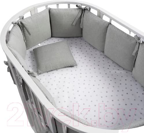 Бортик в кроватку Perina Soft Cotton / СК1/4-05.13 7