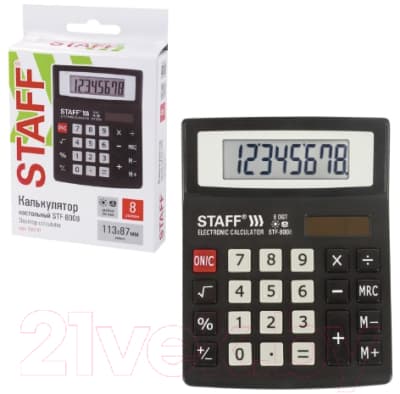Калькулятор Staff STF-8008 3