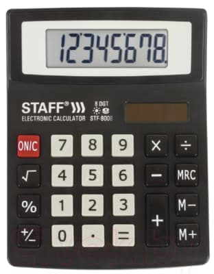Калькулятор Staff STF-8008