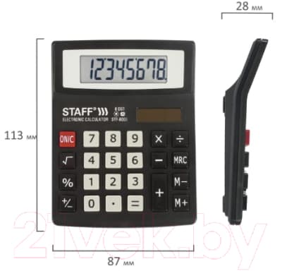 Калькулятор Staff STF-8008 10