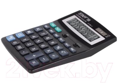 Калькулятор Staff STF-888-12 3