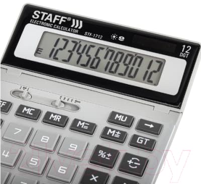 Калькулятор Staff STF-1712 5