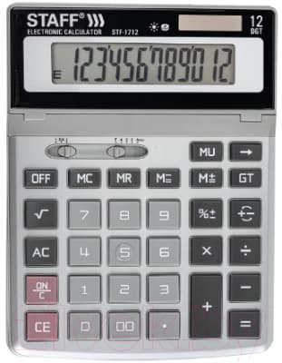 Калькулятор Staff STF-1712