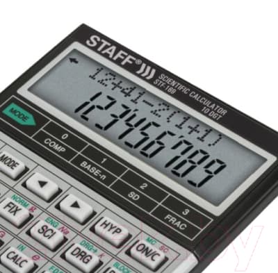 Калькулятор Staff STF-169 5
