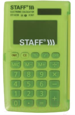 Калькулятор Staff STF-6238 8