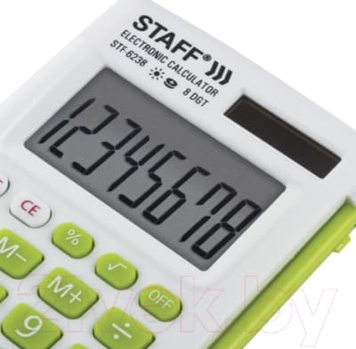 Калькулятор Staff STF-6238 6