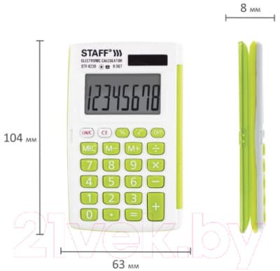 Калькулятор Staff STF-6238 10