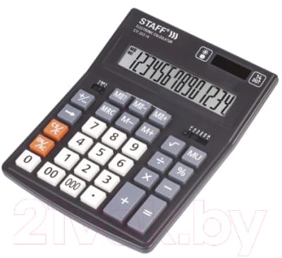 Калькулятор Staff Plus STF-333 4