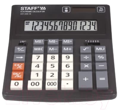 Калькулятор Staff Plus STF-333 2