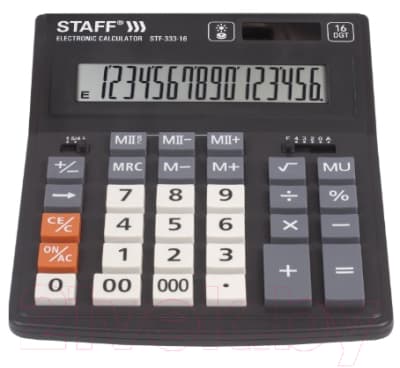 Калькулятор Staff Plus STF-333 / 250417 2