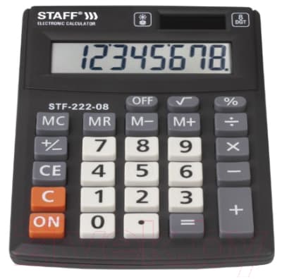 Калькулятор Staff Plus STF-222 / 250418 3