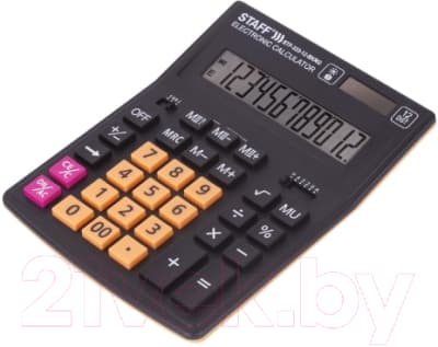 Калькулятор Staff Plus STF-333-BKRG 4