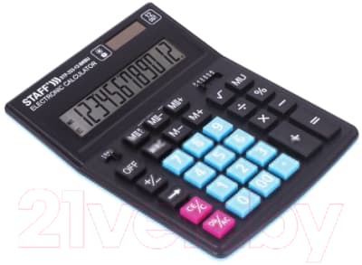 Калькулятор Staff Plus STF-333-BKBU 3