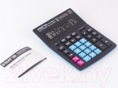 Калькулятор Staff Plus STF-333-BKBU 9