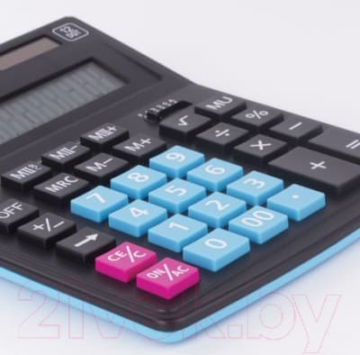 Калькулятор Staff Plus STF-333-BKBU 6