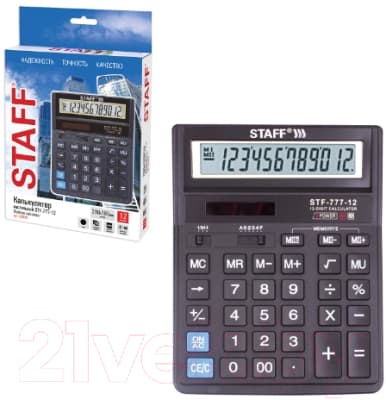 Калькулятор Staff STF-777 2