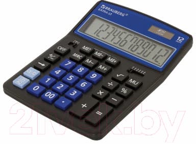 Калькулятор Brauberg Extra-12-BKBU / 250472 8