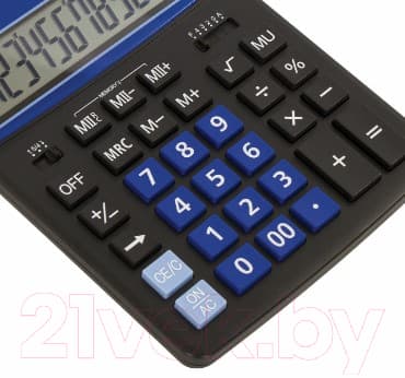 Калькулятор Brauberg Extra-12-BKBU / 250472 7