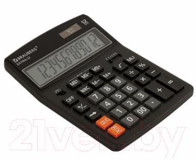 Калькулятор Brauberg Extra-12-BK / 250481 5