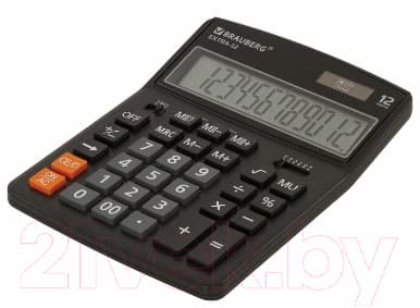 Калькулятор Brauberg Extra-12-BK / 250481 8