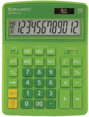 Калькулятор Brauberg Extra-12-DG / 250483