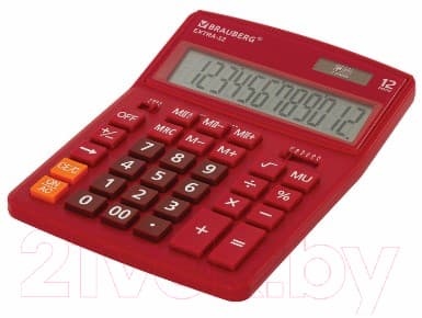 Калькулятор Brauberg Extra-12-WR / 250484 8