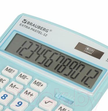 Калькулятор Brauberg Extra Pastel-12-LB / 250486 4