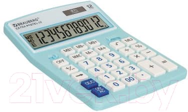 Калькулятор Brauberg Extra Pastel-12-LB / 250486 5
